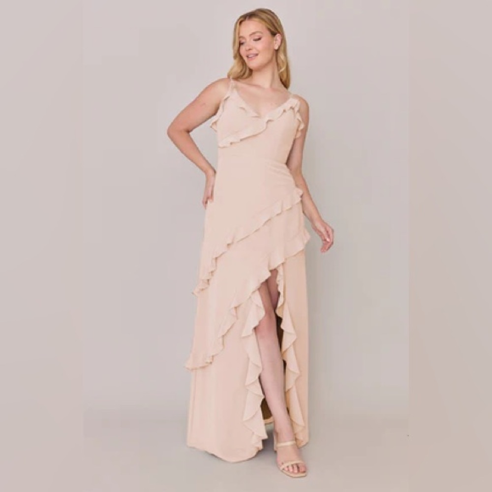 Revelry Blush Pink Dress